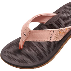 2024 Reef Frauen Santa Ana Flip Flop Sandalen CJ3625 - Peach Parfait